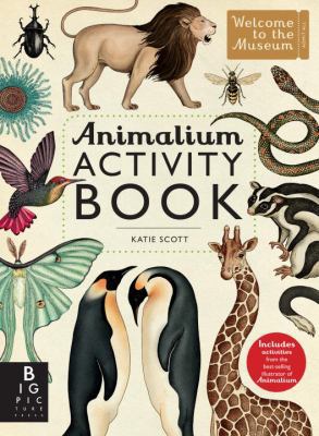 Animalium Activity Book 076368919X Book Cover