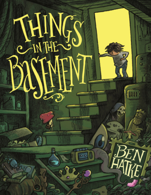Things in the Basement B0GMZP93BF Book Cover