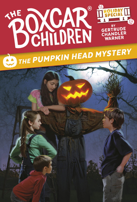 The Pumpkin Head Mystery: A Halloween Holiday S... 0593903862 Book Cover