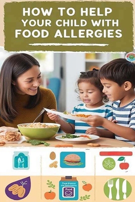 How to Help Your Child with Food Allergies: One... B0DBV8P3Z6 Book Cover