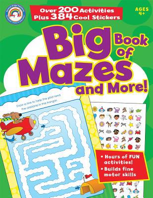 Big Book of Mazes and More!, Grades Pk - 1 [Wit... 1600953700 Book Cover
