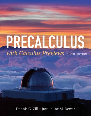 Precalculus with Calculus Previews 1284077268 Book Cover