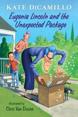 Eugenia Lincoln and the Unexpected Package: Tal... 0763678813 Book Cover