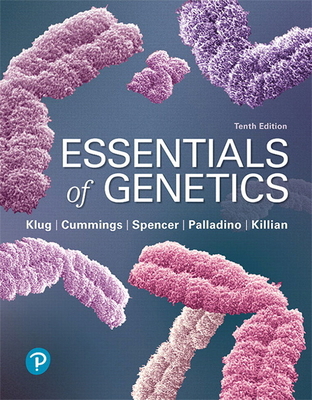 Essentials of Genetics 0134898419 Book Cover