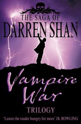 Vampire War Trilogy 0007179588 Book Cover