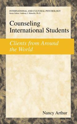 Counseling International Students: Clients from... 0306480697 Book Cover