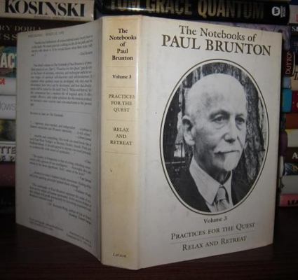 The Notebooks of Paul Brunton: Practices for th... 0943914159 Book Cover