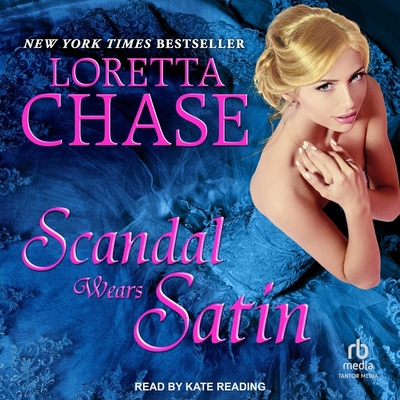 Scandal Wears Satin B0DH9GQ1VF Book Cover
