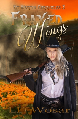 Frayed Wings B08KPT81XS Book Cover