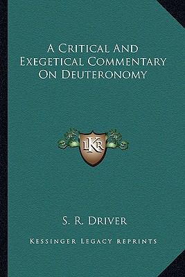 A Critical And Exegetical Commentary On Deutero... 1162937408 Book Cover