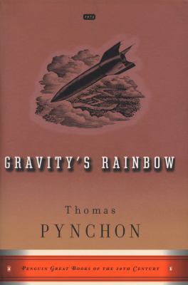 Gravity's Rainbow: Great Books Edition 0140283382 Book Cover