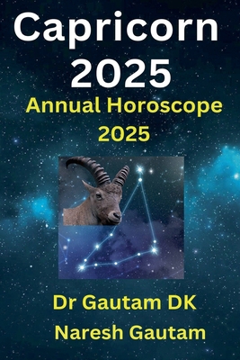 Capricorn 2025 B0DF5V6BFX Book Cover