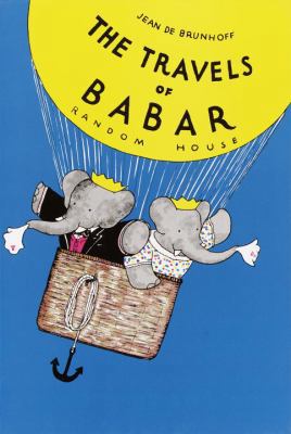 The Travels of Babar B007CGUP1Y Book Cover