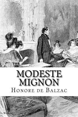 Modeste Mignon [French] 1532807260 Book Cover
