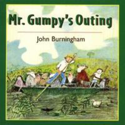 Mr. Gumpy's Outing 0805066292 Book Cover