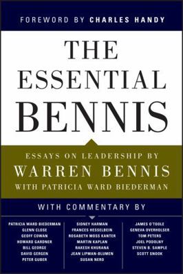 The Essential Bennis 1119143144 Book Cover