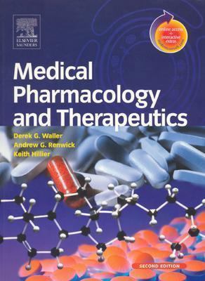 Medical Pharmacology and Therapeutics: with STU... 0702027545 Book Cover