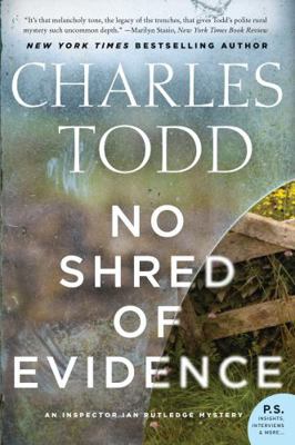 No Shred of Evidence 0062386190 Book Cover