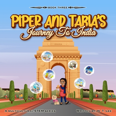 Piper and Tabia's Journey to India B0D9WXDSF1 Book Cover