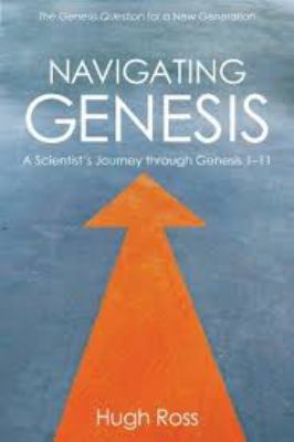 Navigating Genesis: A Scientist's Journey throu... 1886653860 Book Cover