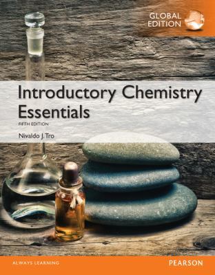 Introductory Chemistry Essentials, Global Edition 1292061332 Book Cover