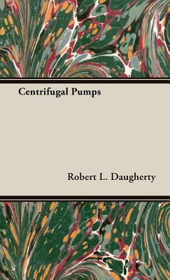 Centrifugal Pumps 1443732036 Book Cover