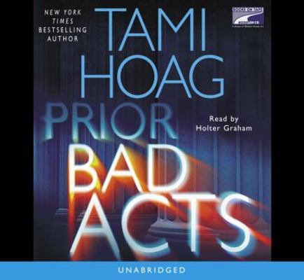 Prior Bad Acts (Lib)(CD) 1415927561 Book Cover