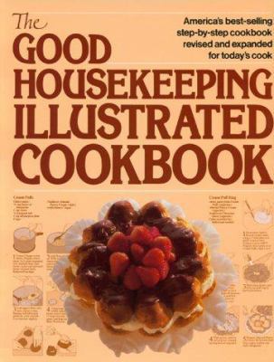 The Good Housekeeping Illustrated Cookbook 068808074X Book Cover