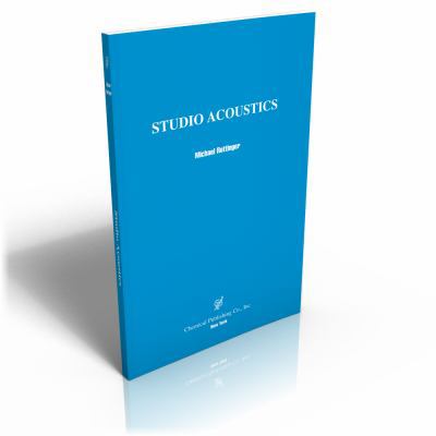 Studio Acoustics 0820603767 Book Cover