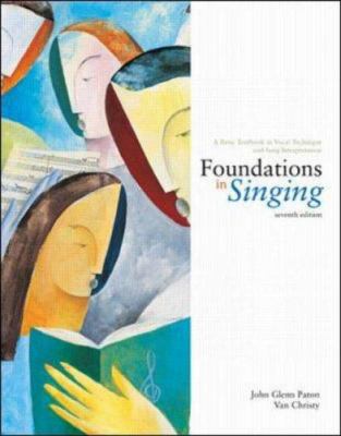 Foundations in Singing 0072492988 Book Cover