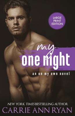 My One Night [Large Print] 1636951015 Book Cover