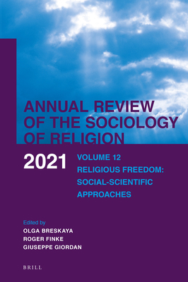 Annual Review of the Sociology of Religion. Vol... 900446803X Book Cover