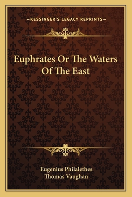 Euphrates Or The Waters Of The East 1162748532 Book Cover