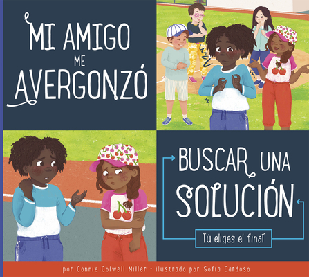 Mi Amigo Me Avergonzo [Spanish] 1681528886 Book Cover