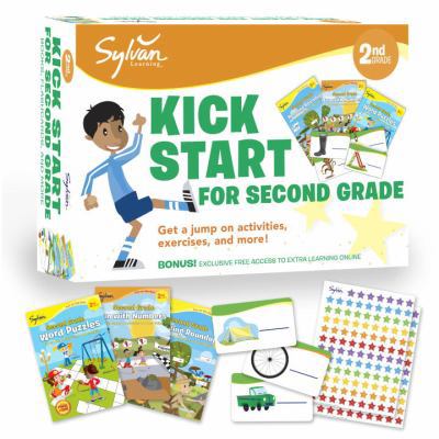 Sylvan Kick Start for Second Grade: Get a Jump ... 0307946150 Book Cover