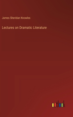 Lectures on Dramatic Literature 3385393140 Book Cover