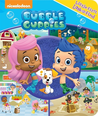 Nickelodeon: Bubble Guppies 1450883478 Book Cover
