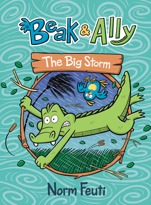 Beak & Ally #3: The Big Storm: A Graphic Novel 0063021633 Book Cover