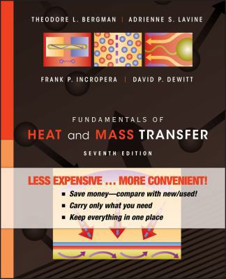 Fundamentals of Heat and Mass Transfer 0470917857 Book Cover