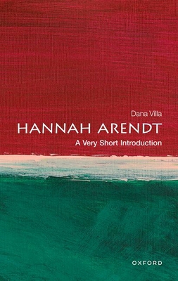 Hannah Arendt: A Very Short Introduction 0198806981 Book Cover