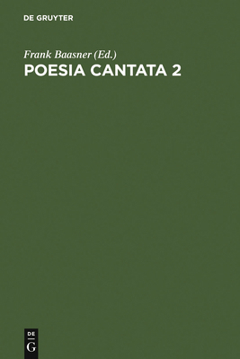 Poesia cantata 2 [German] 3484503874 Book Cover