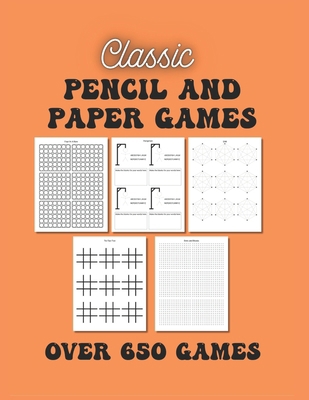 Classic Pencil and Paper Games B0DF5DZ7GX Book Cover