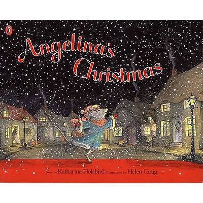 Angelina's Christmas 0141380276 Book Cover