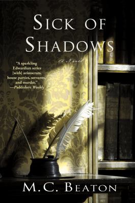 Sick of Shadows: An Edwardian Murder Mystery 1250022509 Book Cover