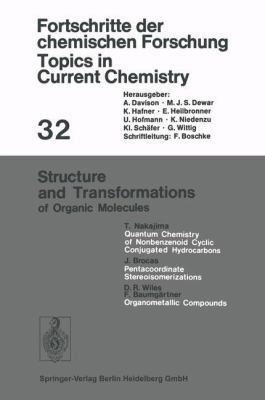 Structure and Transformations of Organic Molecules 3540059369 Book Cover