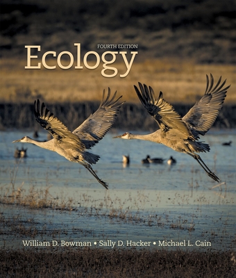 Ecology 1605356182 Book Cover