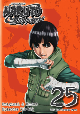DVD Naruto Shippuden: Box Set 25 Book