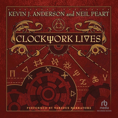 Clockwork Lives 1664715959 Book Cover