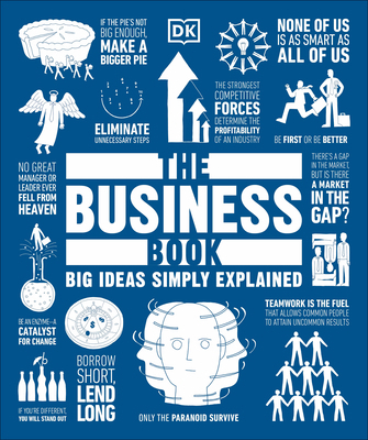 The Business Book: Big Ideas Simply Explained 1465475885 Book Cover