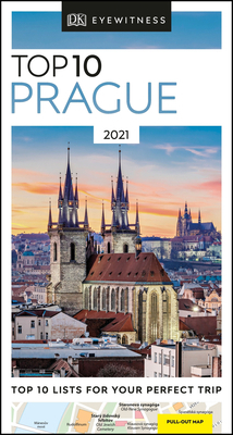 DK Eyewitness Top 10 Prague 024141315X Book Cover